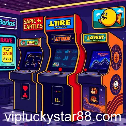 Exploring the Timeless Allure of 'Arcade Classics' with Luckystar88