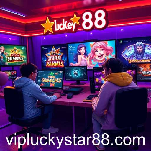 The Digital Rise of Luckystar88