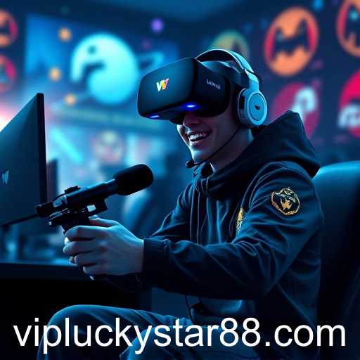 The Digital Rise of luckystar88 in Online Gaming